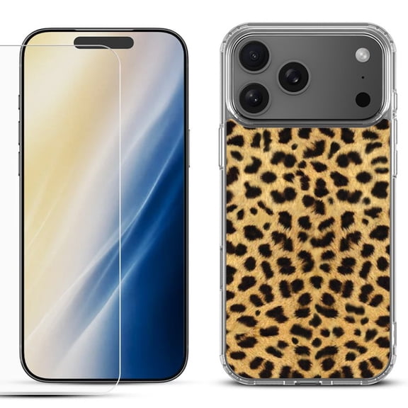 Shockproof Phone Case for iPhone 18 Pro, by OneToughShield - Design 006