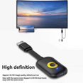 thumbnail image 1 of 4K Wireless Screen Projector Video Receiver Screen Mirroring Wireless 2.4G/5G 1080P Wifi Display Adapter, 1 of 5