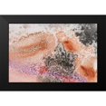 thumbnail image 2 of Orlov, Irena 24x17 Black Modern Framed Museum Art Print Titled - Textured Coast I, 2 of 5