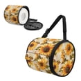 thumbnail image 7 of SEANATIVE Vintage Sunflower Hanging Toilet Paper Holder for Home Office Washable Round Paper Towel Bag Tissue Box Cover Household Accessories Car Paper Organizer Dispenser, 7 of 7