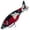 Bait-7, variant on 7 Inch 82g Glide Bait 2-Piece Jointed Swimbait Sinking Saltwater Hard Bait for Giant Bass Pike Musky Big Monster Fish