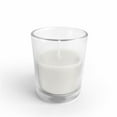 thumbnail image 1 of Jeco CVZ-017-8 Bougies Chauffe-Plat Rondes en Verre, Blanc - 96 Pcs, 1 of 1