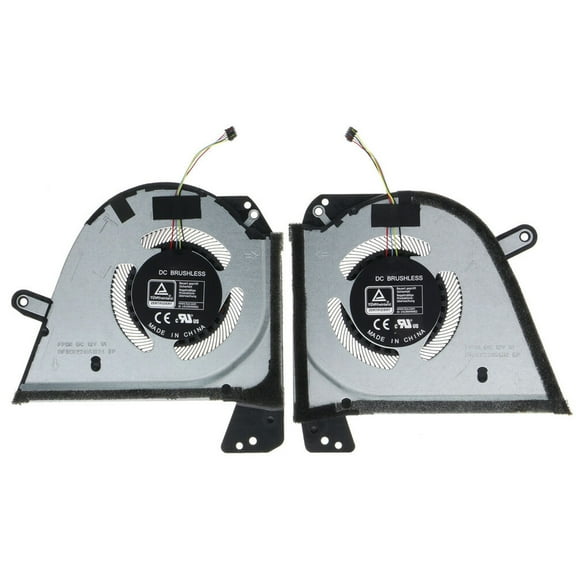 Replacement CPU & GPU Cooling Fan for ROG Zephyrus M16 (2022) GU603Z GU603ZX FP9R 13NR08R0T02011 FP9Q 13NR08R0T0301