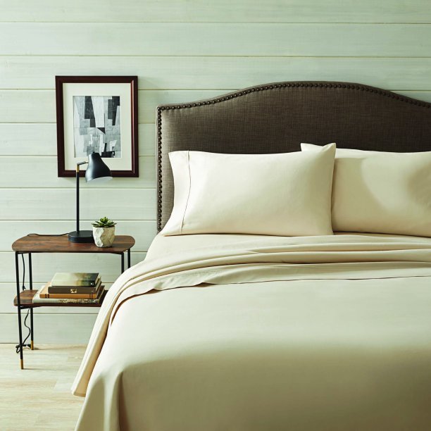Better Homes & Gardens 300 Thread Count Organic Bedding Sheet Set