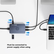 ACASIS Thunderbolt NVMe Dual Bay RAID Enclosure with High-Speed Transfer & Compatibility