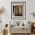 thumbnail image 4 of Historic Framed Print, Sculptures in the great temple, Philae, 17-7/8" x 21-7/8", 4 of 9