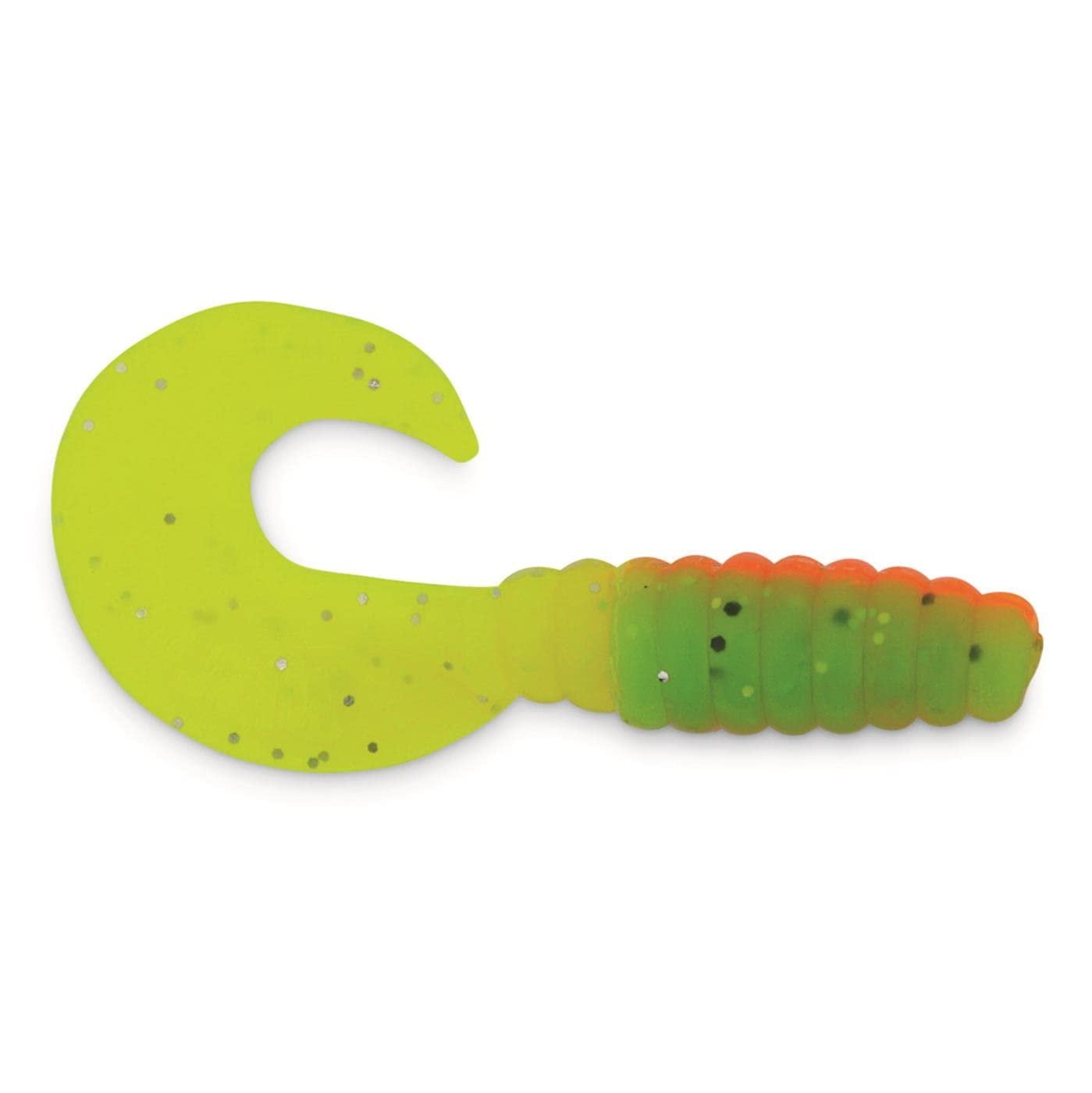 Berkley PowerBait Power Grubs Fishing Bait, Yellow