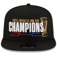 thumbnail image 2 of Men's New Era Black Milwaukee Bucks 2024 NBA Cup Champions Locker Room 9FIFTY Snapback Adjustable Hat, 2 of 5