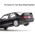 thumbnail image 6 of 1:36 Diecast Sport Sedan Car, Alloy Realistic Mini Vehicle with Open Doors, Pull Back Simulation Toy Car, Desktop Decoration, Birthday & Holiday Gift for Boys Kids Collectors, 6 of 8