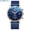 Bronze, variant on Watch Crrju Men Luxury Casual Quartz Wristwatches With Blue Hands Sport Chronograph Clock Stainless Steel Wrist Watches For Male - Quartz Wristwatches