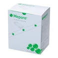 thumbnail image 4 of Mepore Self-Adhesive Island Dressing - 3-3/5 Inches x 4 Inches, 400 Count, 4 of 5