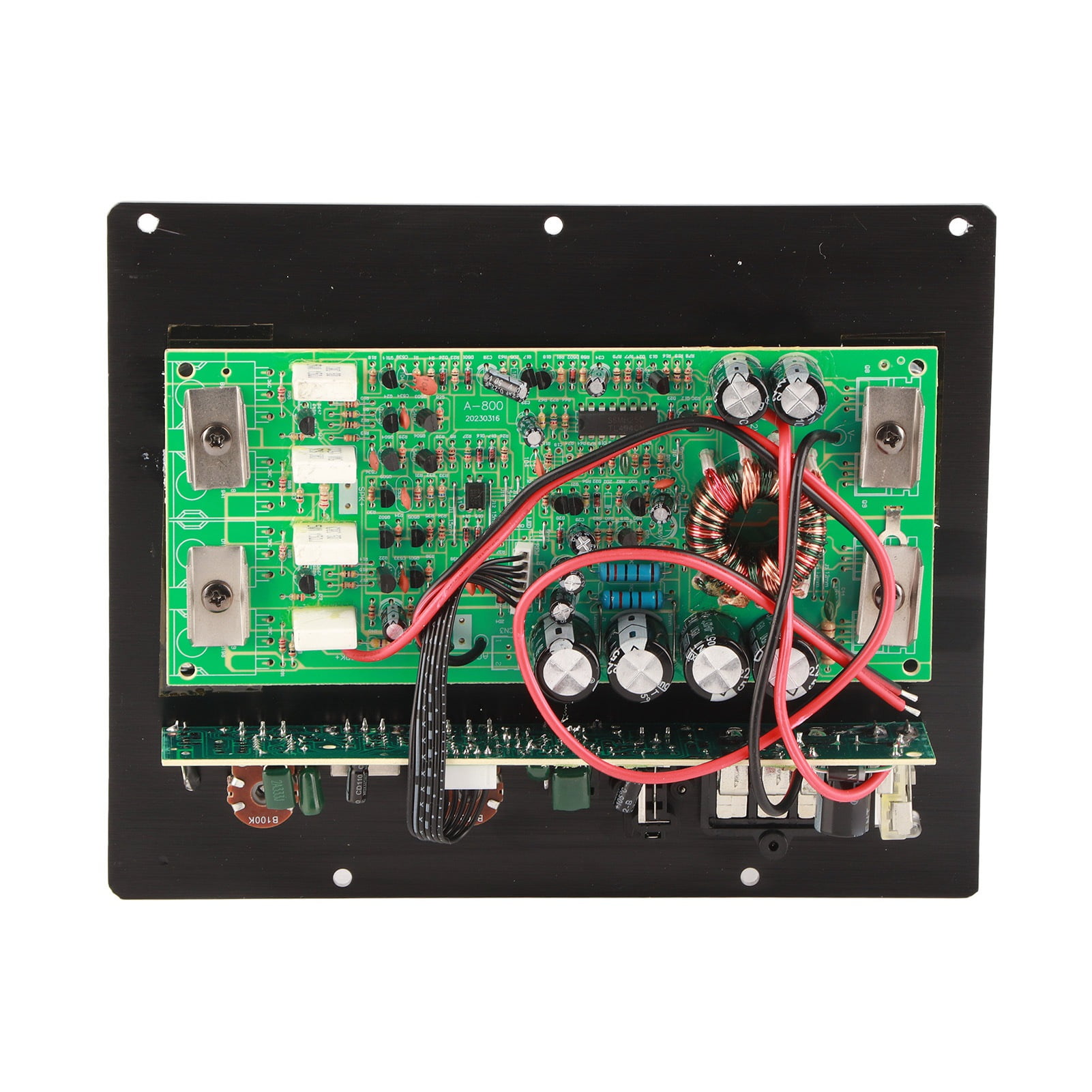 Bass Subwoofer Board, Wide Frequency Aluminum Alloy Car Board 1000W 12V