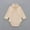 Beige, variant on Baby Romper Baby Girls Bodysuits Long Sleeve Romper Winter Outfits Soft Cute Toddler Clothes For Daily Wear