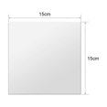 thumbnail image 2 of 9pcs 15cm Square 3D Mirror Wall Stickers DIY Acrylic Mirror Wall Decals, 2 of 4