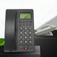 thumbnail image 2 of Zeiwohndc Telephone Professional Office Desk Phone Corded Landline With Incoming Calls, 2 of 12