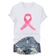 thumbnail image 4 of Blusas de Manga Corta para las Mujeres Divertida Impresión Cuello Redondo Camiseta Vintage, Blusas de Primavera para las Mujeres, 4 of 4