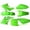 Green, variant on Applies to CRF 70 Plastic covers Fairing Kits CRF70 dirt Pit Bike Procket Bike Xmotos Baja DR50 49 50cc 70 90 110  Kayo HK 160
