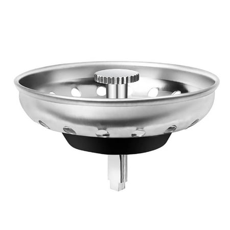

Kitchen Sink Strainer 1 Pack Stainless Steel Sink Stopper for Kitchen Sink