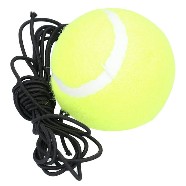 4 packs Balle d'entraînement de tennis avec corde Balles d'entraîneur de  tennis Auto-entraînement Outil d'entraînement de balle de tennis Équipement  d'entraînement pour entraînement de tennis Ex