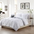 thumbnail image 5 of VCNY Home London Pintuck 4 Piece Comforter Set, Queen, White, 5 of 5