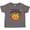 Charcoal, variant on Inktastic I'm Going to Be a Big Brother- Cute Halloween Pumpkin Boys Toddler T-Shirt