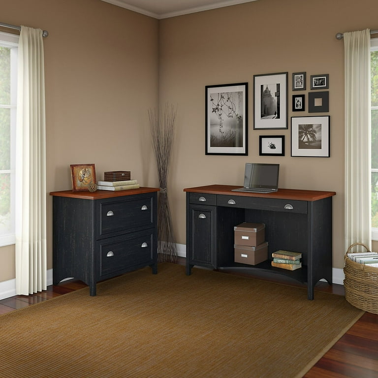 Bush Furniture Stanford 2 Drawer Lateral File Cabinet Multiple Colors