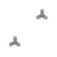 thumbnail image 2 of Naiovety Cable Winder Clips Holder Cable Organizer Universal Machine Wire Keeper Wrapper Accesorio Cocina Restaurante Hotel Type2 NO2 Naiovety CBP318675, 2 of 5