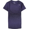 thumbnail image 1 of Reebok Womens 3-Tone Basic T-Shirt purple XS, 1 of 2