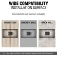 thumbnail image 3 of ELG Versatile Full Motion TV Wall Mount 15–58 Inch Articulating Steel Bracket 66.1lbs VESA 75x75–200x200, 3 of 4