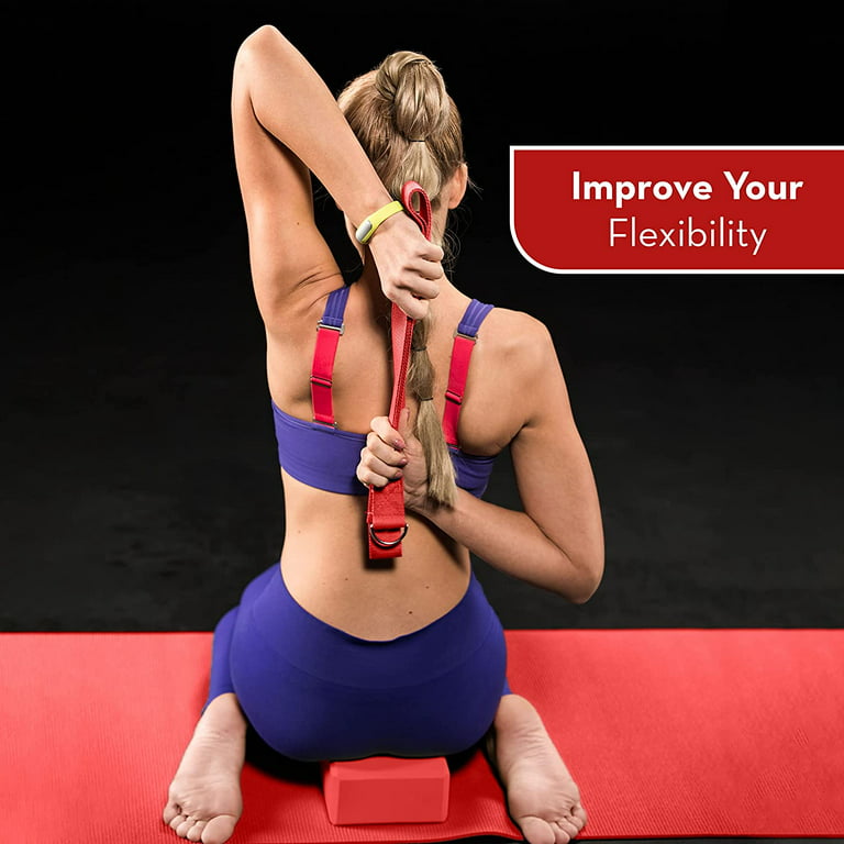  HemingWeigh Yoga Mat Thick, Yoga Set for Home