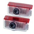 thumbnail image 1 of Luces de proyector de logotipo LED para puerta de automóvil, luces de cortesía de bienvenida, lámpara de cortesía para Mercedes-Benz, luz de piso de proyección láser (2 piezas), 1 of 5