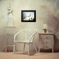 thumbnail image 4 of Villa, Mlli 14x12 Black Modern Framed Museum Art Print Titled - Front Of The Church, 4 of 5