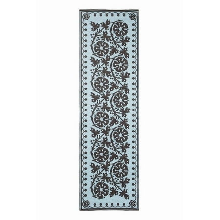 Koko Company Cinquefoil Ice Coffee Area Runner