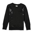thumbnail image 2 of DKNY Sudadera con Lentejuelas para Mujer, Negro, Grande DKNY Camisa de entrenamiento, 2 of 2