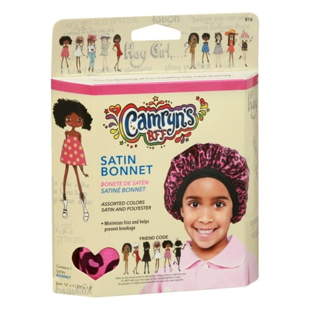 Camryn's BFF Satin Bonnet - 1ct
