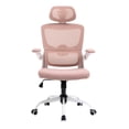 thumbnail image 2 of Silla Oficina de Respaldo Alto Ergonómica, Color Rosa, para Hogar u Oficina HOMEMAKE FURNITURE Moderno, 2 of 6
