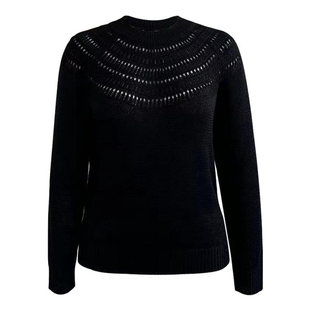 Suéter George Para Mujer Talla CH Color Negro