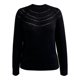 thumbnail image 1 of Suéter George Para Mujer Talla CH Color Negro, 1 of 4