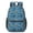 Police and Baton, variant on Police and Baton Blue Pattern 17" School Backpacks for Teens,Waterproof Oxford Fabric,S-Shape Padded Straps for School,Travel,Hiking,Camping