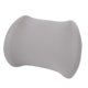 thumbnail image 5 of Almohada Lumbar De Espuma Viscoelástica, Diseño Convexo, Cojín Ergonómico Y Transpirable Para Silla De Oficina, Almohada De Apoyo Lumbar Desmontable Y Lavable, 5 of 7