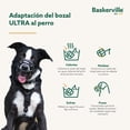 thumbnail image 4 of Bozal The Company of Animals Baskerville Ultra, talla 4, color negro, 4 of 9