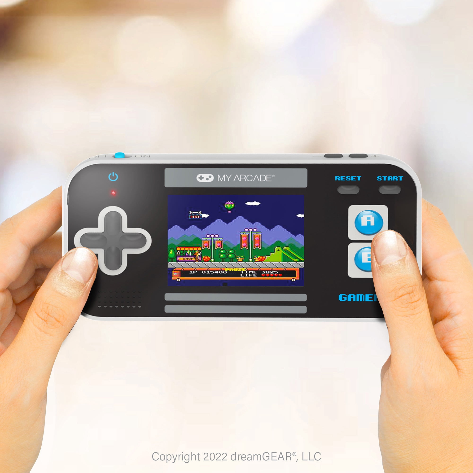 My Arcade Gamer V 220-in-1 Handheld Game System with 2.5" Screen