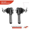 thumbnail image 5 of A-Premium 10Pcs Rear Suspension Kit, Sway Bar Link, Ball Joint, Tie Rod End, Compatible with Ford Crown Victoria Lincoln Town Car Mercury Grand Marquis 1995-2002 4.6L, 5 of 9