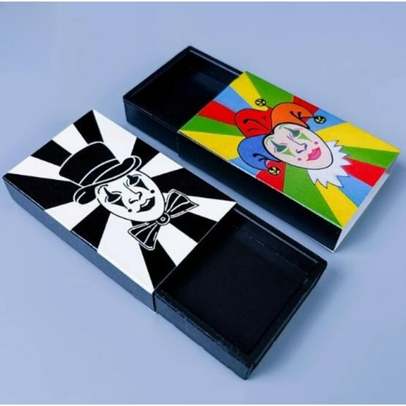 Synchro Boxes Match Box Magic Tricks Appearing Magia Close Up Illusions Gimmick Props Mentalism Mystery Magica Box Funny