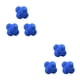 thumbnail image 1 of Yuarrent Pelota de entrenamiento Hexagonal de 3 uds., pelota de reacción divertida para exteriores, pelota de silicona para coordinación de agilidad, Type1 NO1 Yuarrent CBP033052, 1 of 5