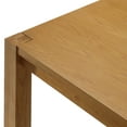 thumbnail image 5 of Maven Lane Cleo Contemporary Wooden Dining Table in Refined Natural Finish, 5 of 7