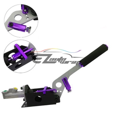 EZAUTOWRAP Blue Hydraulic Handbrake – Universal Drift/Rally E-Brake Lever With Aluminum Cylinder (HB01)