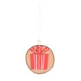 thumbnail image 1 of Bolas de Navidad exquisita campana pequeña vacaciones DIY adornos de Navidad delicado hermoso colgante superficie recubierta fiesta temática Kits de decoración para fiestas Bolsa de regalo Bearachild HA069475-01, 1 of 6