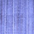 thumbnail image 1 of Ahgly Company Indoor Square Southwestern Blue Country Area Rugs, 8' Square, 1 of 4