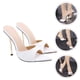 thumbnail image 5 of 1 par de zapatos puntiagudos, sandalias de moda, tacones altos de verano, calzado de banquete para mujer, 5 of 6